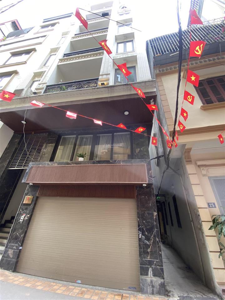 Bán nhà 9 tầng phân lô hoàng cầu nguyễn phúc lai 80m2 giá 35 tỷ.