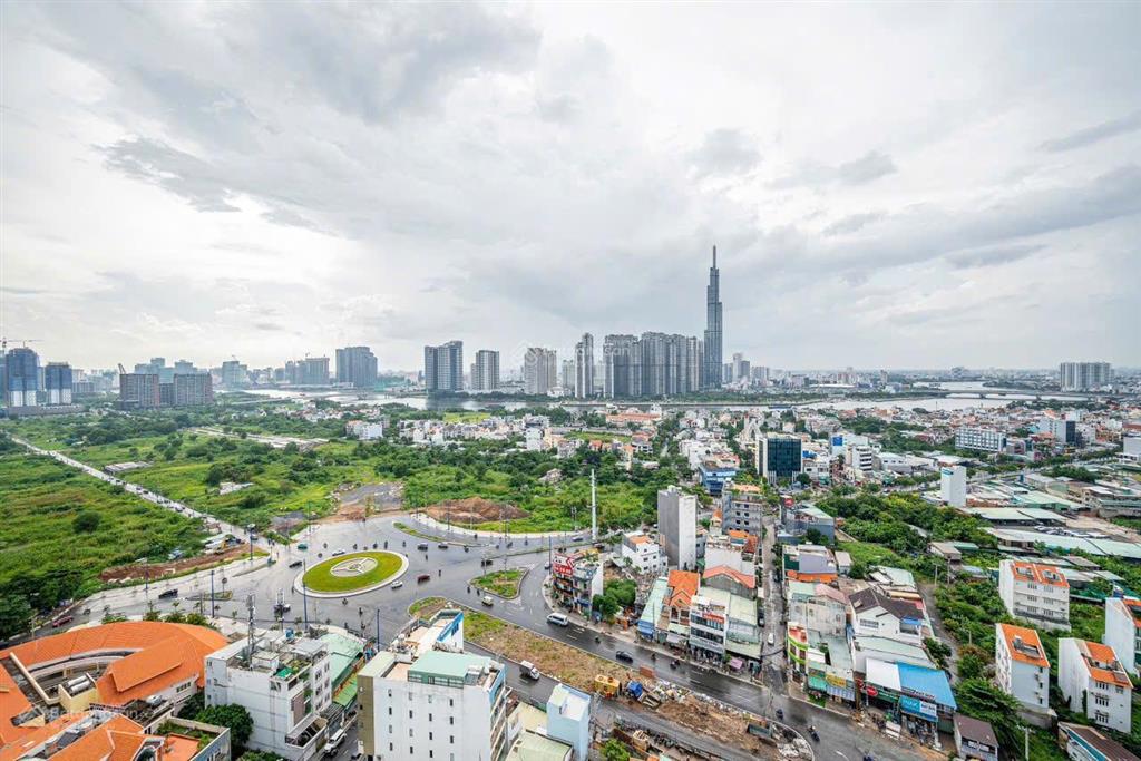 Bán căn góc 3pn, view thủ thiêm, bitexco quận 1. tầng cao, view thoáng, hàng hiếm từ chủ đầu tư