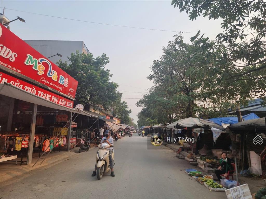 Cần bán 79,2m2 mặt chợ đêm lương sơn, phú thọ. cách xuân mai hn 5km