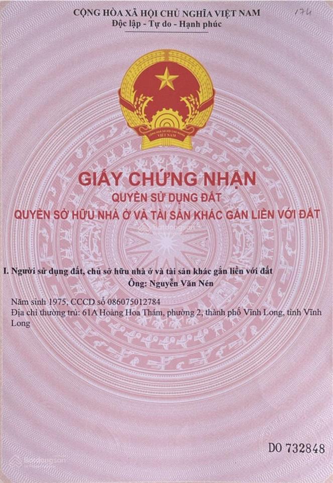 Bán đất 4.202m2 mặt tiền 42,5m khu chợ hóa an đồng nai giá chỉ 2,5 triệu/m2, đầu tư kinh doanh