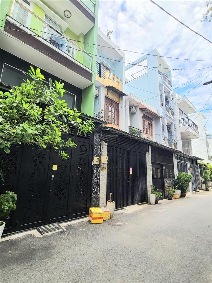 Bán nhà hẻm 6m đường nguyễn tư giản, gò vấp, dt 4x15m, 2 tầng, 3 pn, giá 6 tỷ.