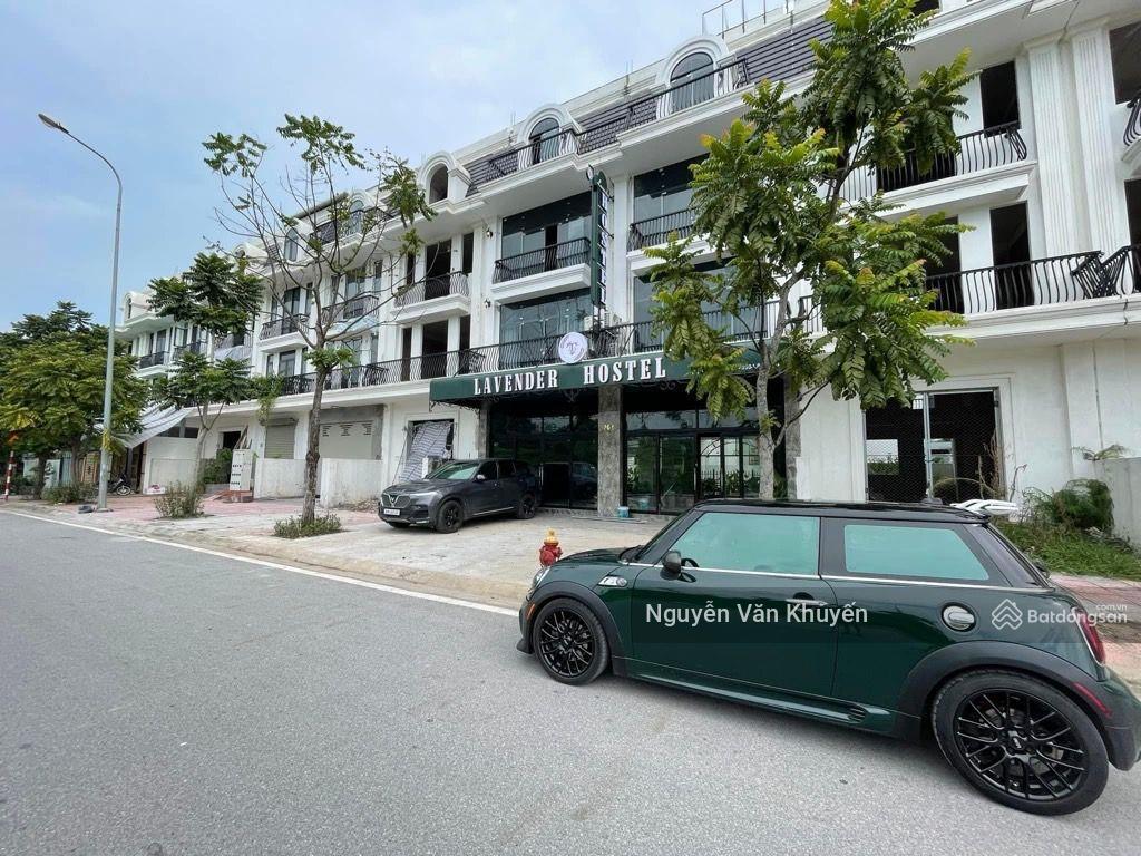 Bán bt liền kề thượng thanh 21 tỷ đường 4 làn ô tô, đang khai thác hotel dòng tiền cao