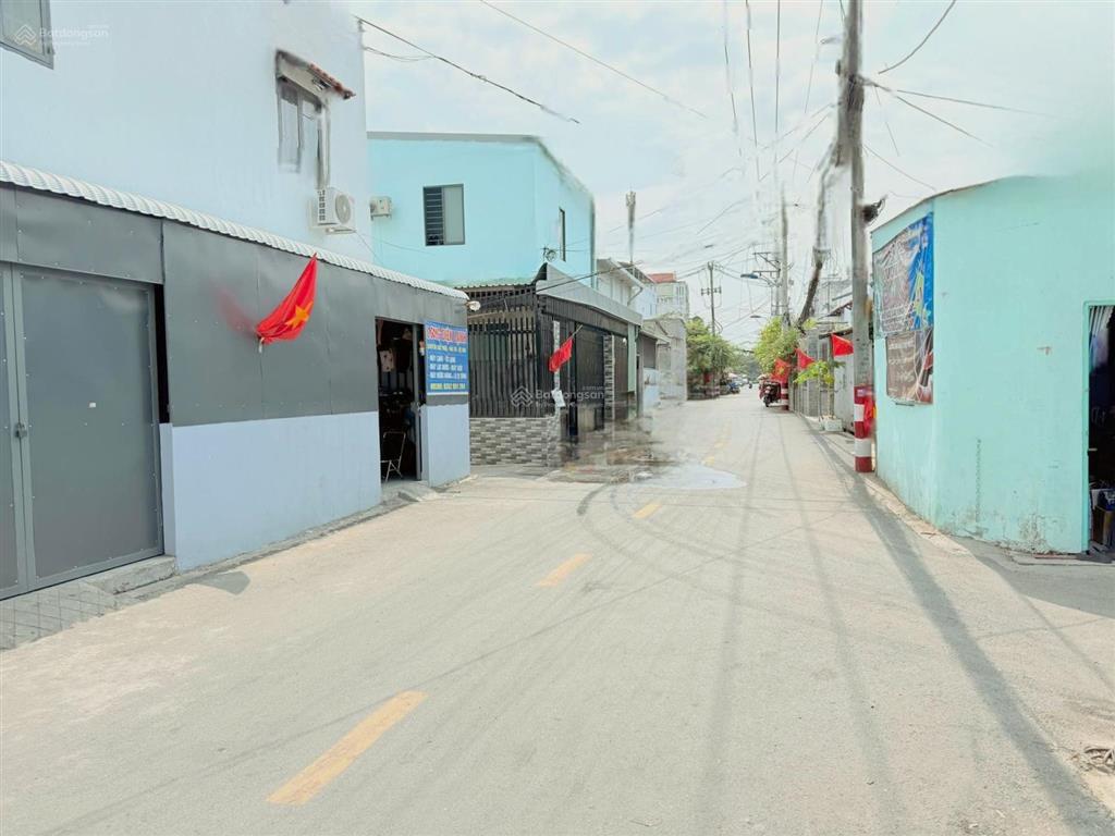 Bán lô đất hiếm bên sông hiệp bình chánh, mặt tiền hẻm ô tô, xây cao tầng, 6,1 tỷ