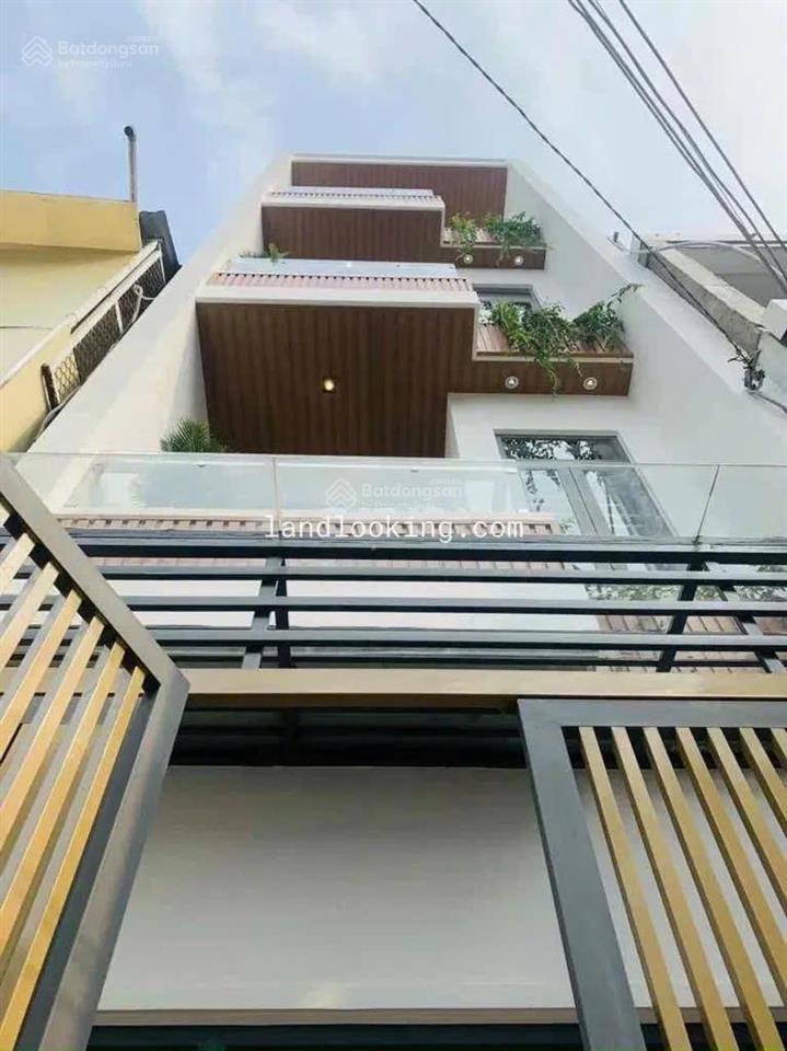 Bán nhà hxh 1237 hoàng sa, tân bình. giá6,5tỷ/55m2 4 tầng. sổ hồng riêng. đang cho thuê 35triệu/th