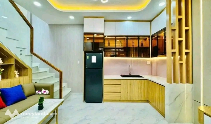 Siêu hót nhà Vĩnh Hội, quận 4, giá 2,67 tỷ, diện tích 60m2, xem nhà, hẻm xe hơi rộng rãi