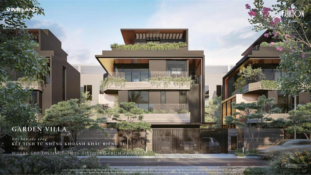 Biệt thự đơn lập góc 222m2, giá ngang song lập, căn hiếm, vị trí đẹp, quý khách đừng bỏ lỡ