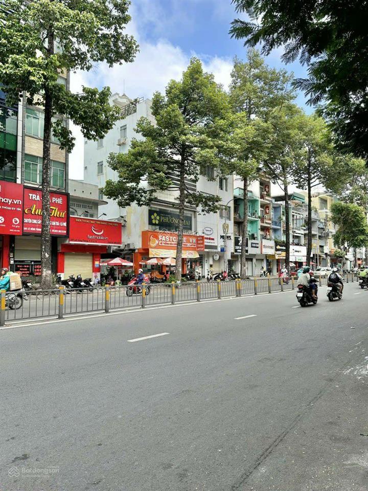 Sát mặt tiền lê hồng phong quận 10. gần việt nam quốc tự. 4 tỷ 8