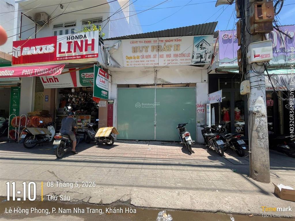 Bán gấp nhà mặt phố tại đường lê hồng phong, 19,8 tỷ, 294,1m2, phù hợp kinh doanh căn hộ, cafe