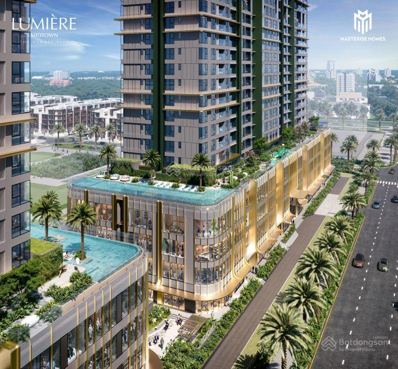 Ký gửi chuyển nhượng lumière midtown 2pn view nhạc nước, view sông, giá tốt thị trường 9,856 tỷ