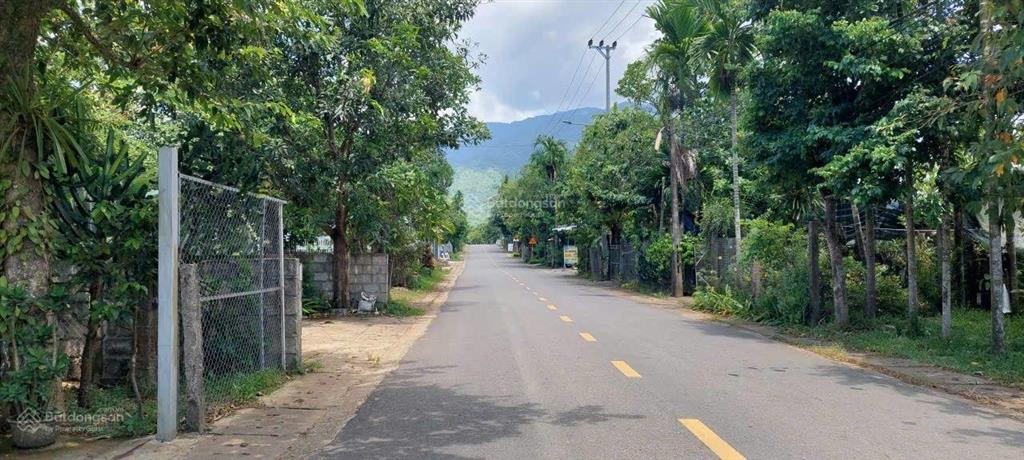 Đất đẹp 2 mặt tiền quốc lộ 14g, 165m² có 100m² đất ở nở hậu, mua buôn bán vẫn được.