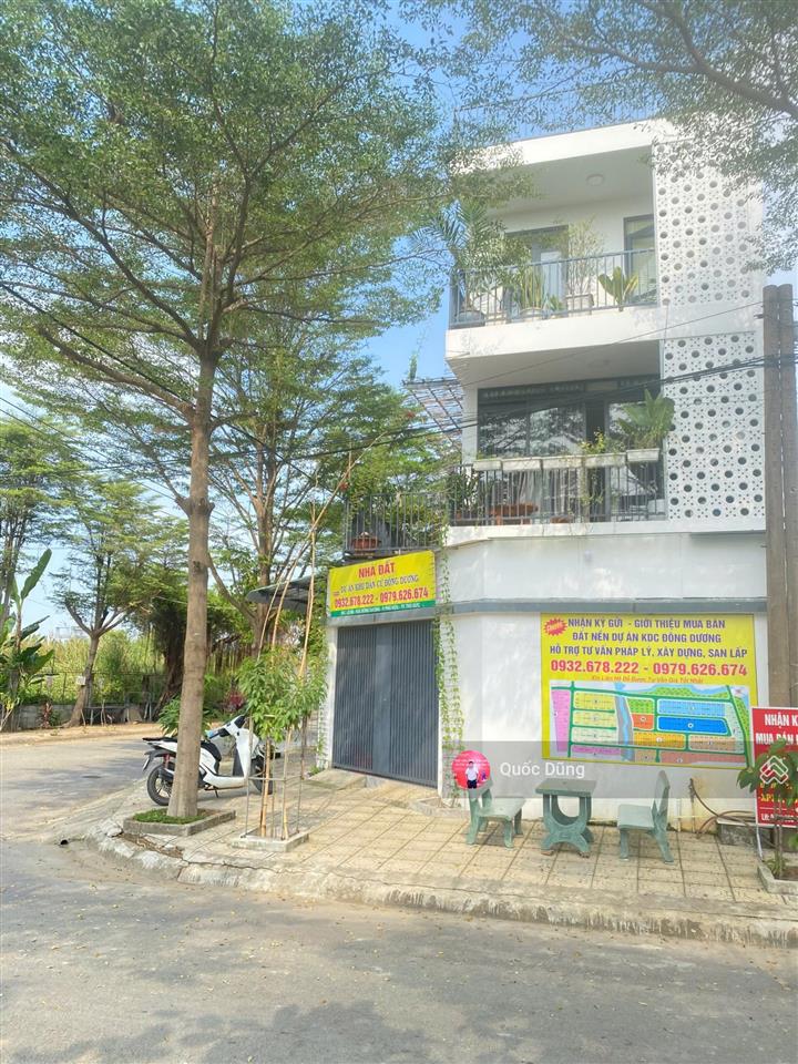 Bán đất nền biệt thự dự án kdc đông dương, đường bưng ông thoàn p phú hữu q9 dt 200m2 giá 8,1tỷ