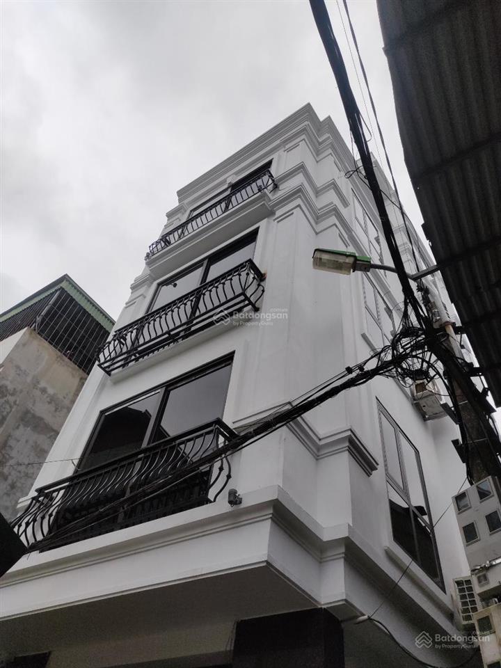 Bán nhà đội 7 ngọc hồi thanh trì 50m2 5 tầng mt 5m thang máy oto vào nhà