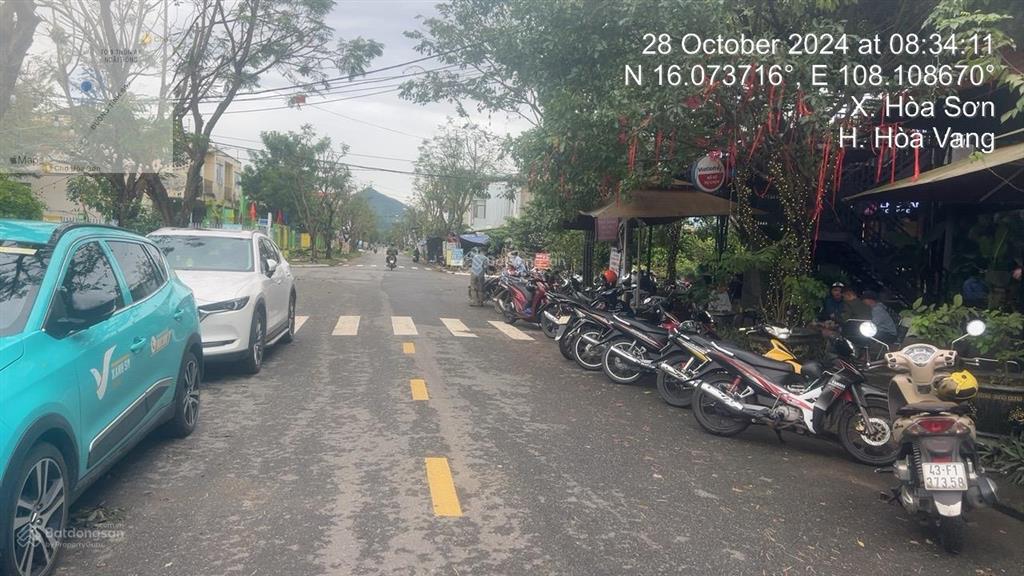 Đất liền kề đường phan quang định hoà sơn 6, p. hoà khánh đà nẵng vị trí kinh doanh tốt 4.5 tỷ
