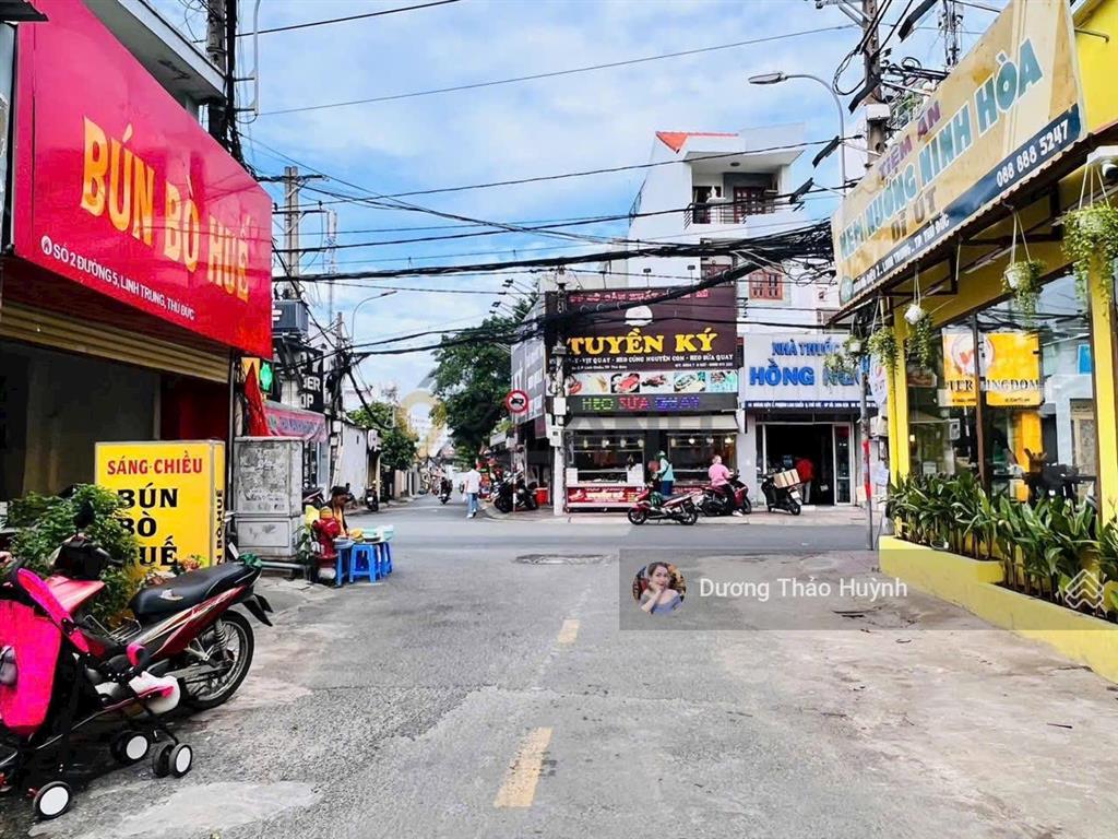 Mặt tiền ngay hoàng diệu 2 dt 470m2 (12.5x35m) ngay trường đh ngân hàng dòng tiền 75 triệu/tháng