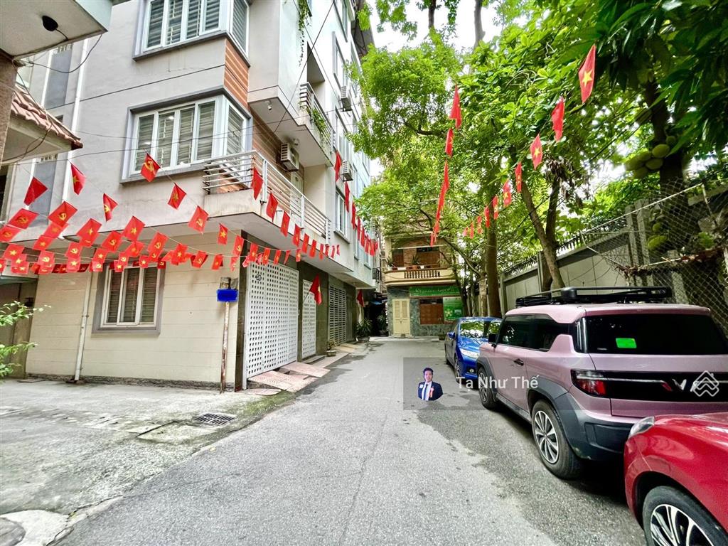 (hạ 1tỷ) 20.6 tỷ lô góc hoàng văn thái 2mặt tiền ôtô tránh đỗ 54m2 mt6m 5t vừa ở/cho thuê kdoanh