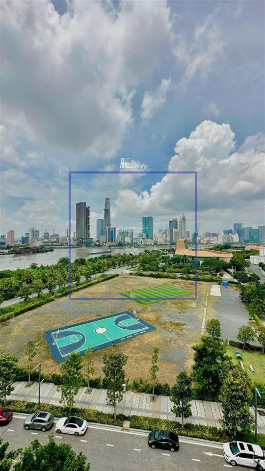 Duy nhất! 3pn 153m² 60 tỷ trực diện quận 1 có sổ tầng đẹp, view đẹp nhất quận 1 pháo hoa