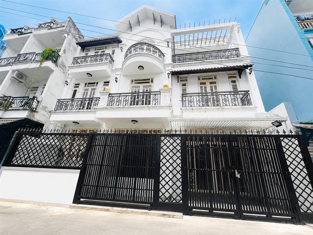 Biệt thự mini 3 tầng gara ô tô nguyễn bình nhà bè sd 127.6m2 nhỉnh 6 tỷ