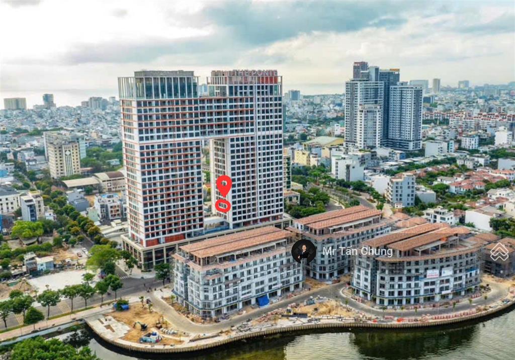 Căn 2pn giá cực rẻ view sông hàn, sơn trà tầng trung giá 5,7 tỷ