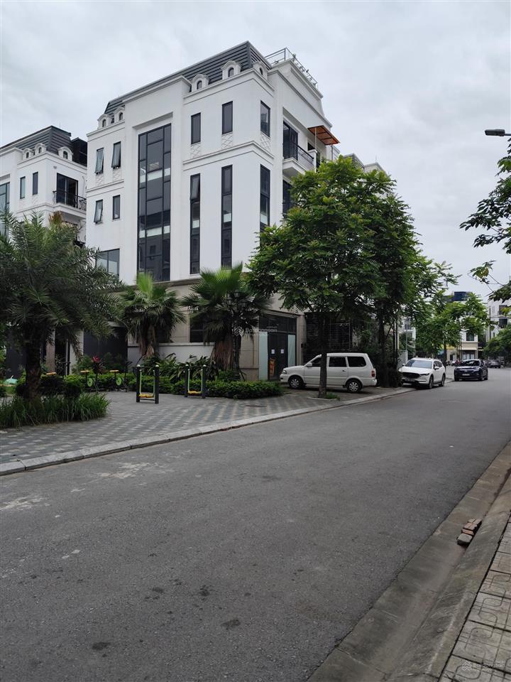 Bán biệt thự view công viên mặt vườn hoa c14 phúc đồng 145m2, mt 7,8m, nhà 6 tầng giá 48,5 tỷ.