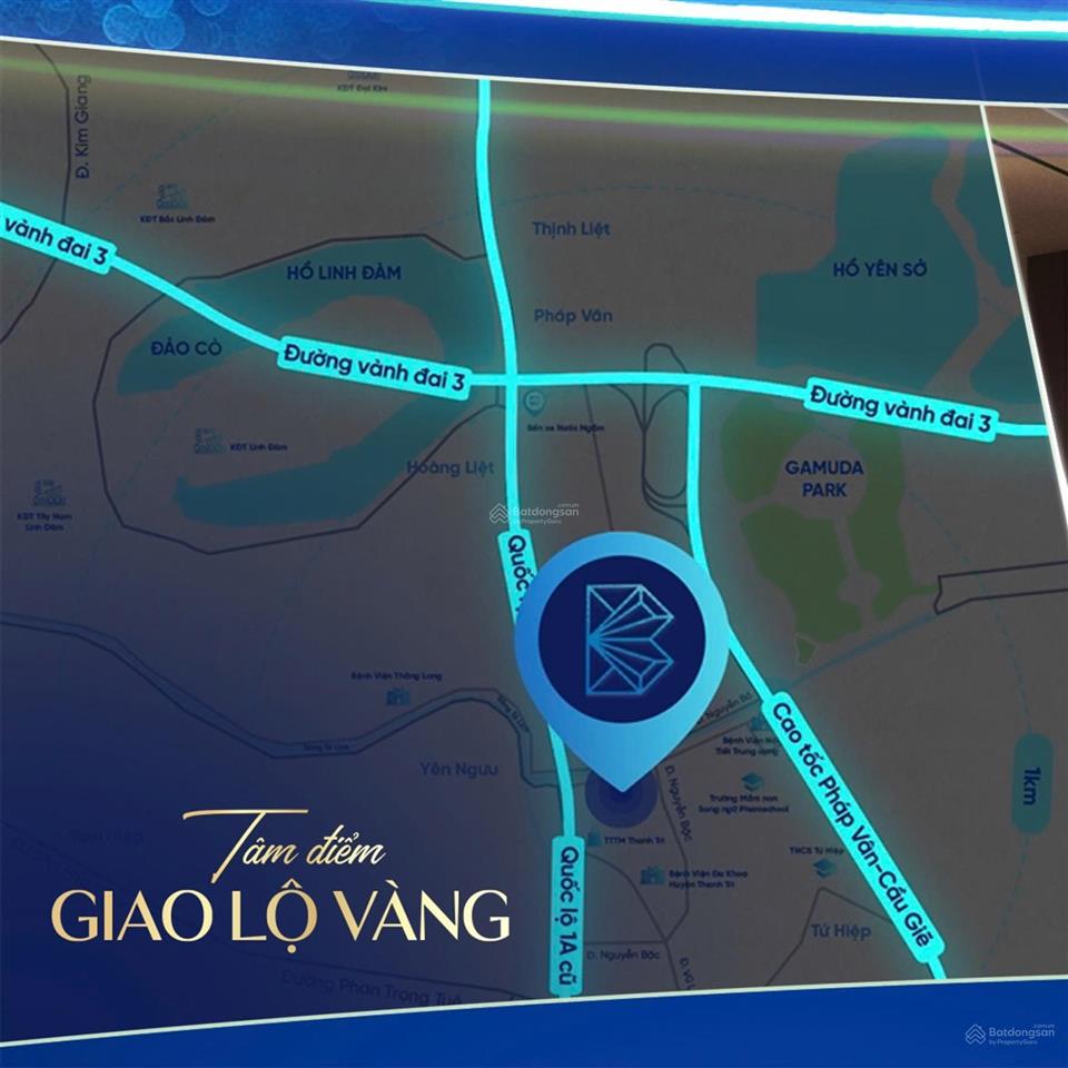 Bán cc 97m2 giá 7,2 tỷ tại bluegem tower, thanh trì, hà nội