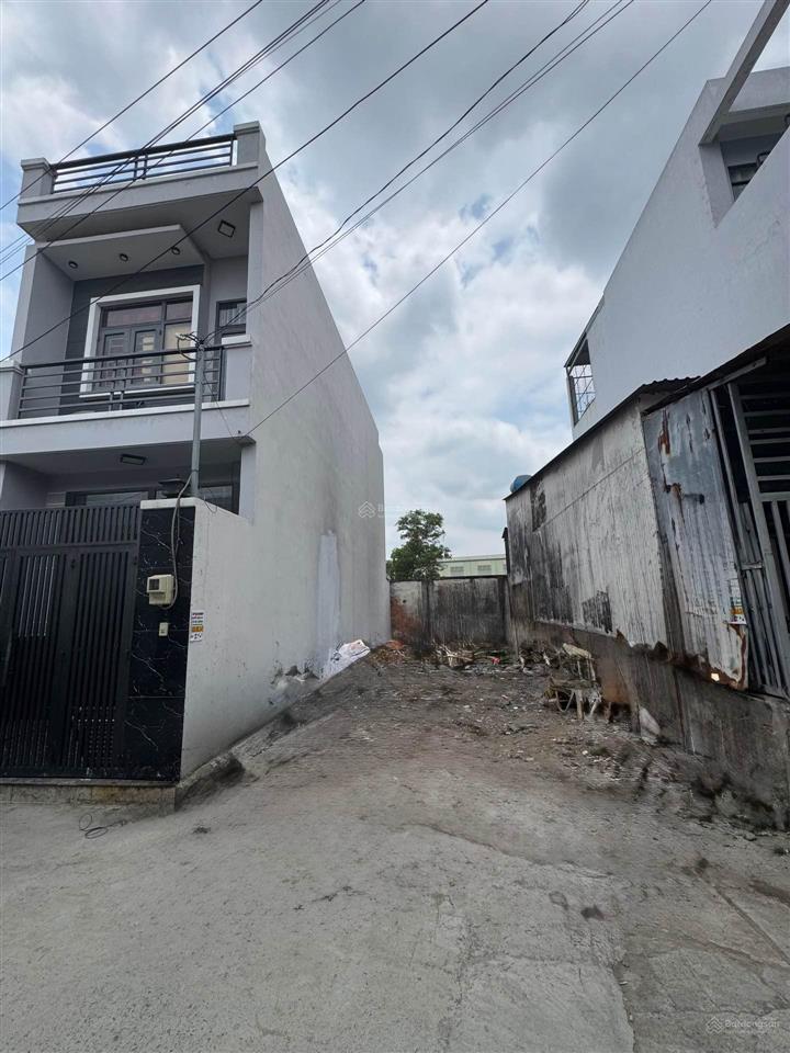 Bán đất 5x15 hẻm xe hơi trần đại nghĩa gần vòng xoay an lạc