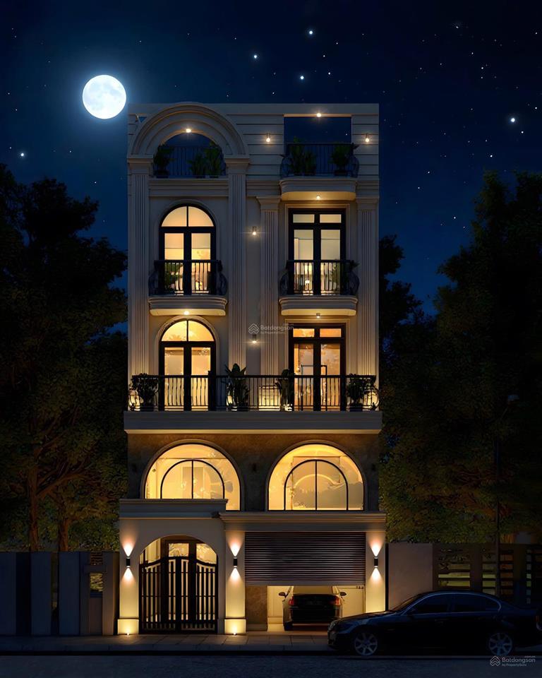 Bán nhà mới xây 100% thang máy bề ngang 7m kdc ven sông phước kiển giá rẻ 0903 818 ***