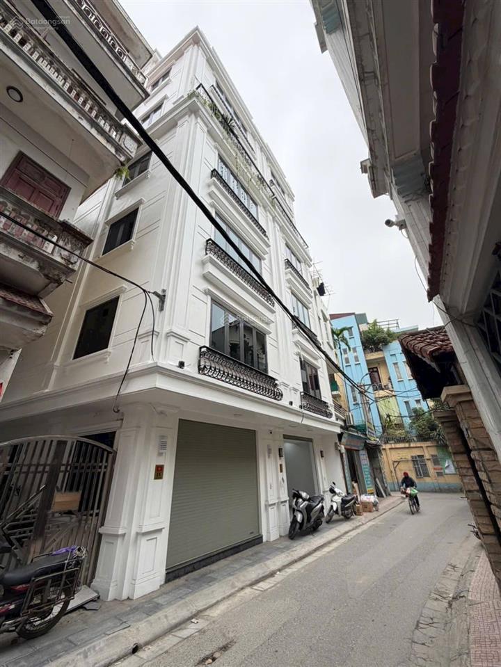 Bán nhà phố đội nhân, ba đình, ô tô tránh, vỉa hè, thang máy, quy hoạch ổn định, full nội thất