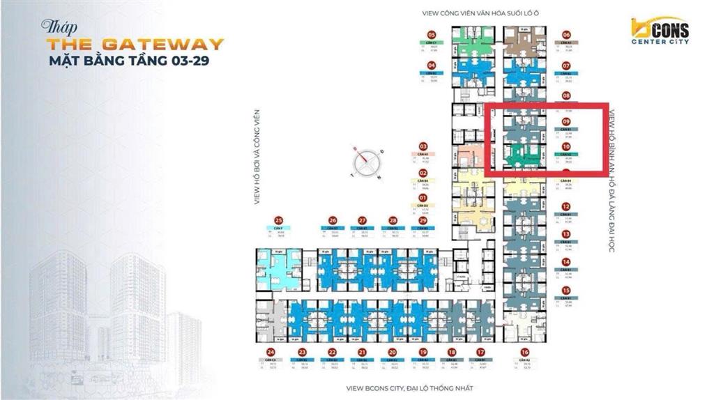 Suất nội bộ bcons center city 2,6 tỷ/căn 2pn+2wc làng đại học thủ đứcmetro, ck 9%, tặng 2 chỉ vàng