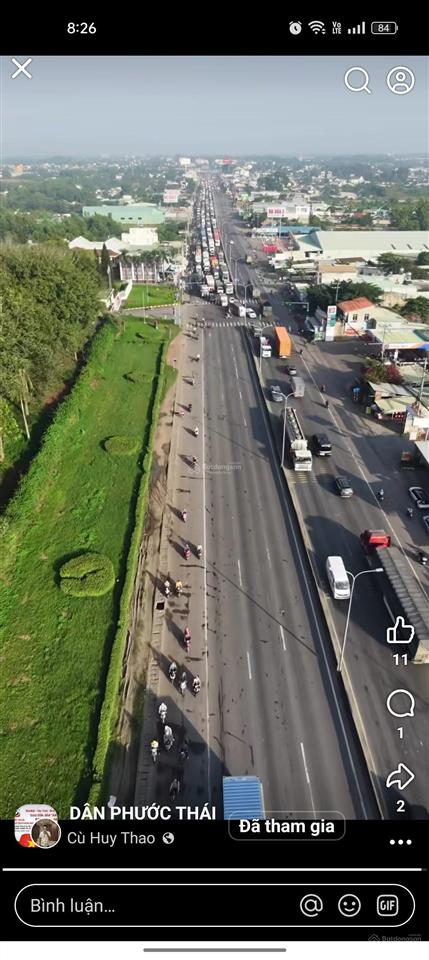 5200m2 kho bãi mặt tiền ql51, phước thái đồng nai
