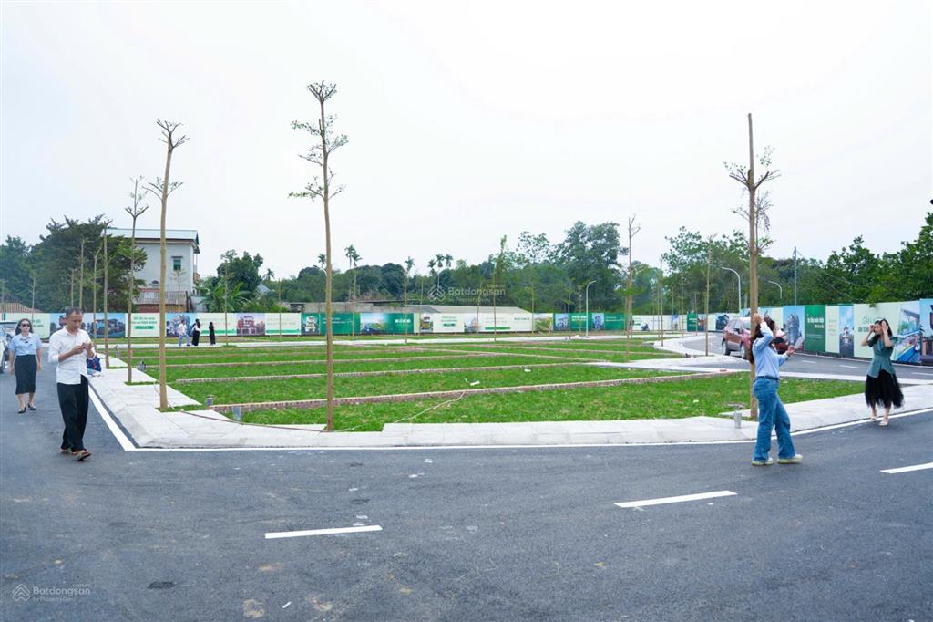 Bán gấp sát vành đai 5, 80m², mt 6m, 2 bước thcs hoà sơn, 1 tỷ