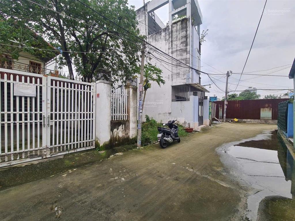Đất hẻm đường apđ9 gần công an phường an phú đông, 5 x 25m