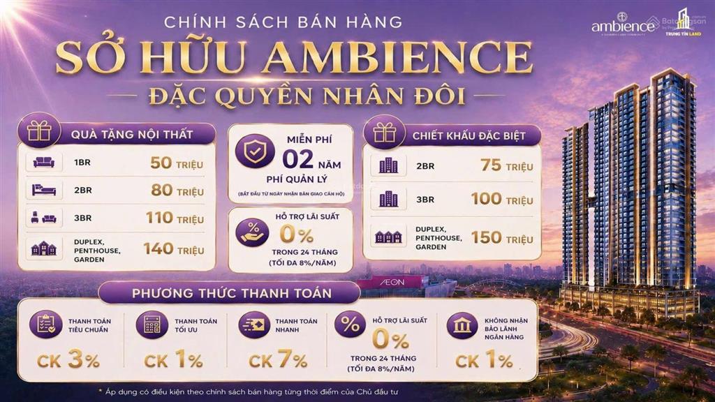 Chỉ từ 400 triệu là có thể ký ngay hđmb chung cư gamuda hải phòng