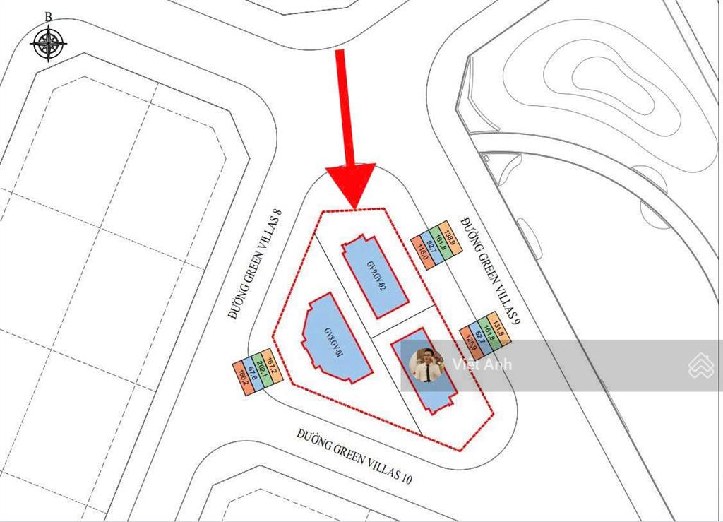 Chính thức bán căn biệt thự, dt 168m2 giá 29 tỷ, chỉ cần 9 tỷ ban đầu, được ân hạn gốc lãi 24t