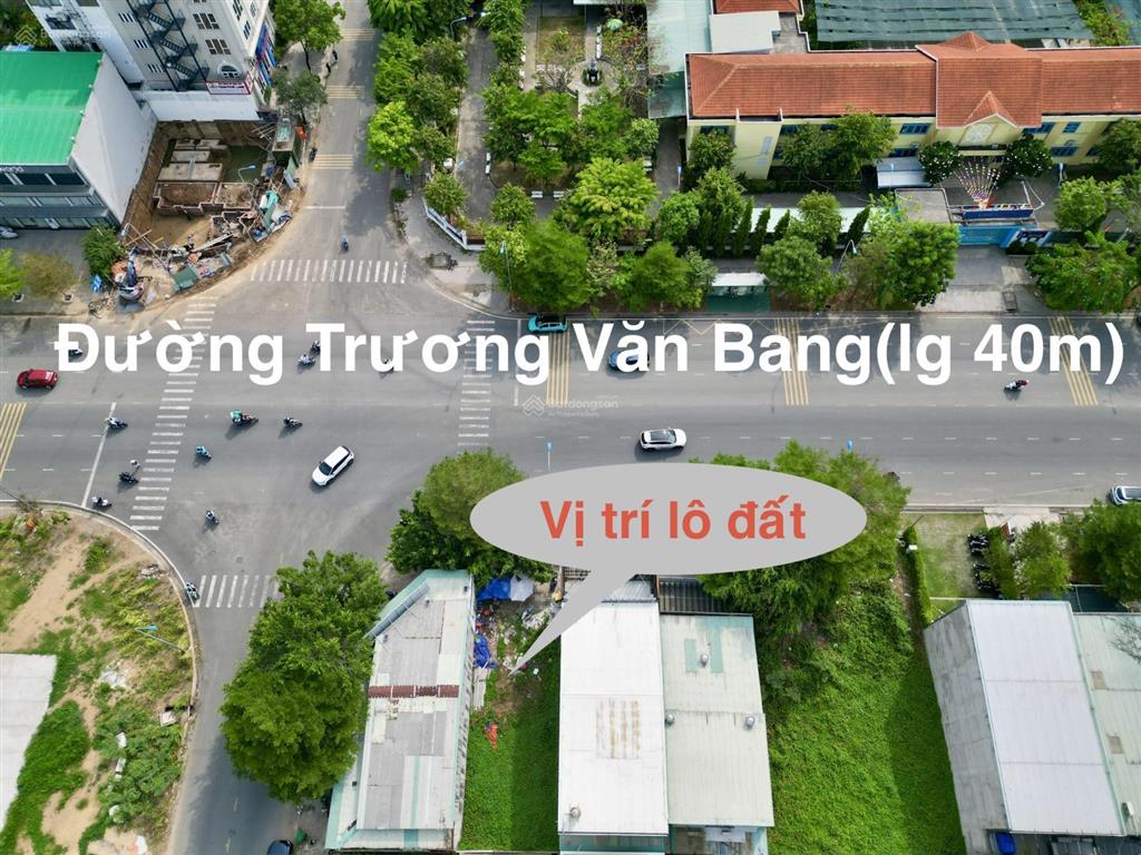 Bán lô đất xây dựng building 7lầu, dt 8*21=168m2, sổ cá nhân, mt trương văn bang, p.tml,tthc quận 2