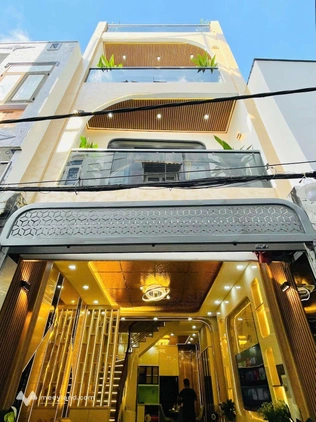 Bán nhà đẹp 50m2, 3 lầu, 4 phòng ngủ, đường Huỳnh Văn Nghiệp, Phường 15, Tân Bình, gọi xem nhà