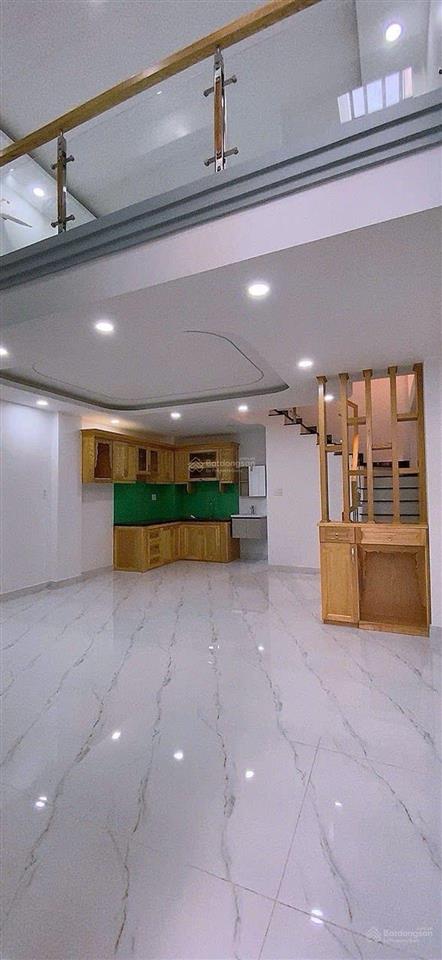 Chỉ 4.65 tỷ sở hữu nhà mới toanh đường lô tư 3 tầng dtsd 99m².