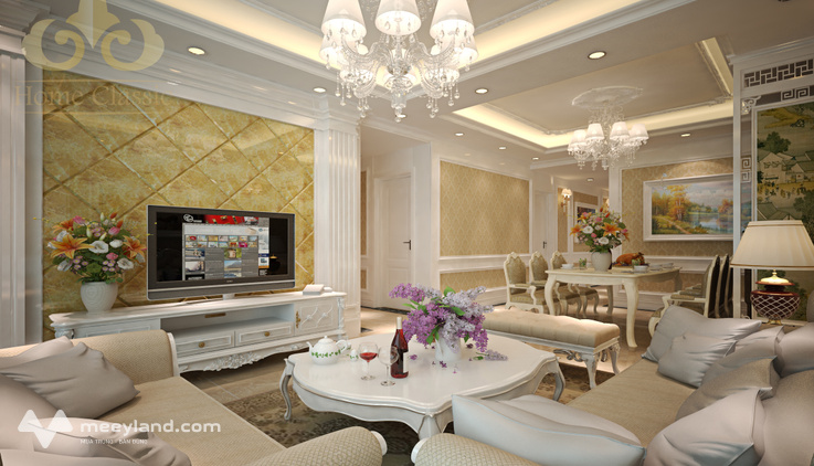 Bán căn hộ F4 nhà xinh Trung Kính – 100m², 3 ngủ, 2 vệ sinh, full nội thất, giá 7,9 tỷ