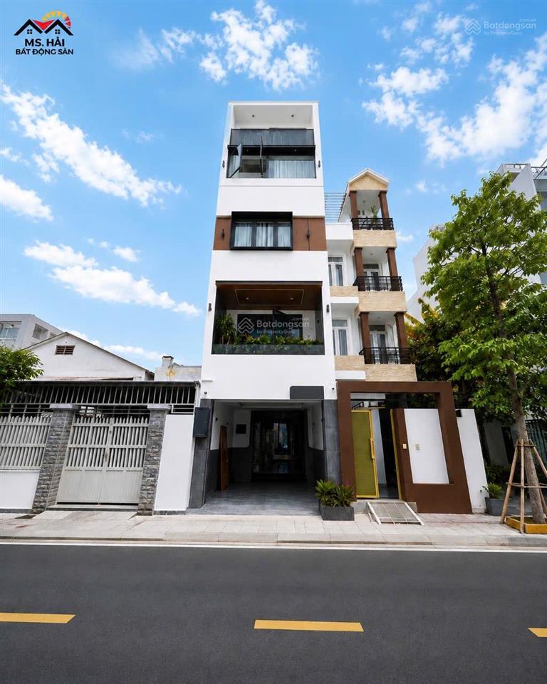 Siêu phẩm 5 tầng phú thuận, thang máy, giá rẻ 15 tỷ, 76m2