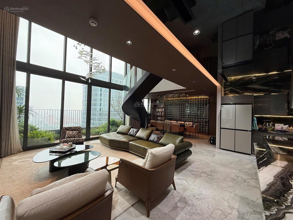 Bán căn duplex han jardin 252m2 tầng cao view thành phố full đồ đẹp giá 60 tỷ bao phí
