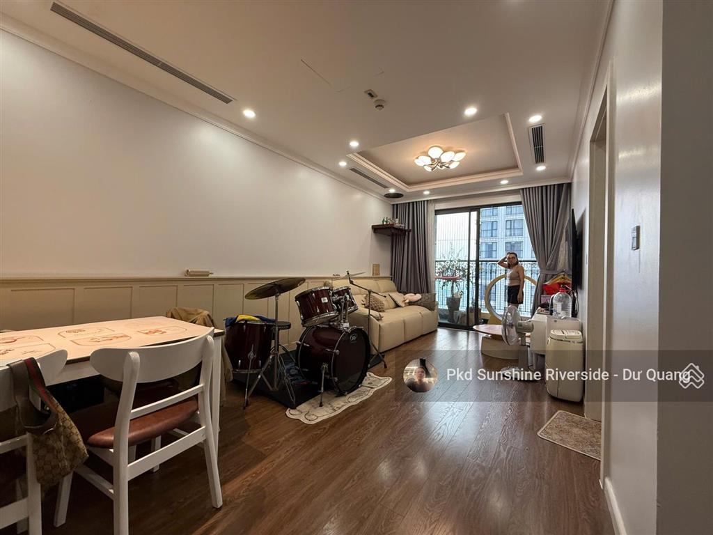 Bán căn góc 2pn + 2wc dt 80,6m² sunshine riverside view bể bơi full đồ sổ đỏ, 8,25 tỷ bao phí