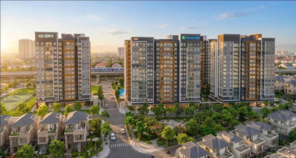 Gladia heights căn 3pn 120m² giá dự kiến 10,x tỷ, thuộc kđt 40ha, chuẩn bị mở bán đợt đầu tiên