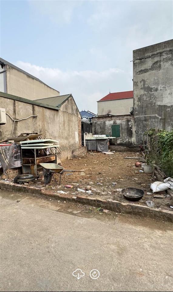 Dt54m đất đẹp giá tốt khu vực phát triển đông lai quang tiến sóc sơn nay là xã nội bài .