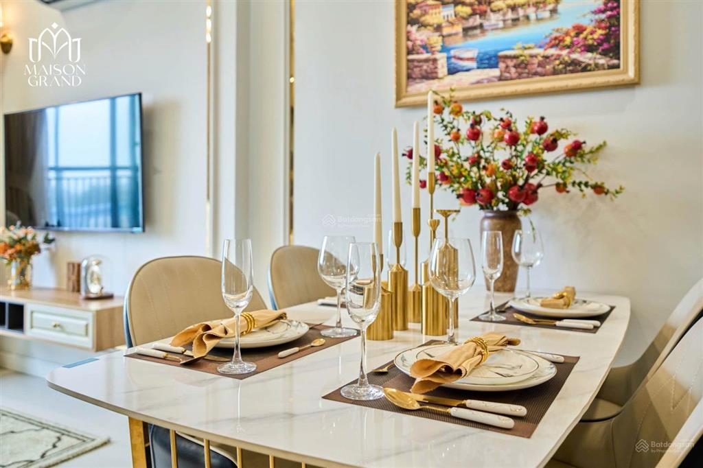 Maison grand phú mỹ căn hộ 58m2 view núi thị vải bán nhanh giá 2.190 tỷ trong tuần này