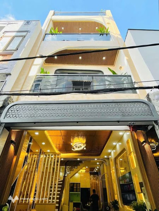 Bán nhà đường Huỳnh Văn Nghệ, phường 15, Tân Bình, 50m2, 3 tầng, 4 phòng ngủ, nhà đẹp dọn vào ở ngay