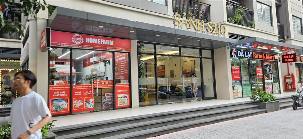 Shop sát sảnh mặt đường trung tâm, dòng tiền 33tr/tháng