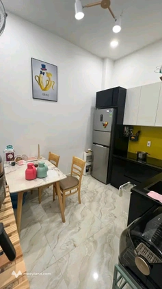 Kẹt vốn bán nhà Trần Văn Đang, quận 3, giá 3,22 tỷ, diện tích 56m2, hẻm xe hơi rộng rãi