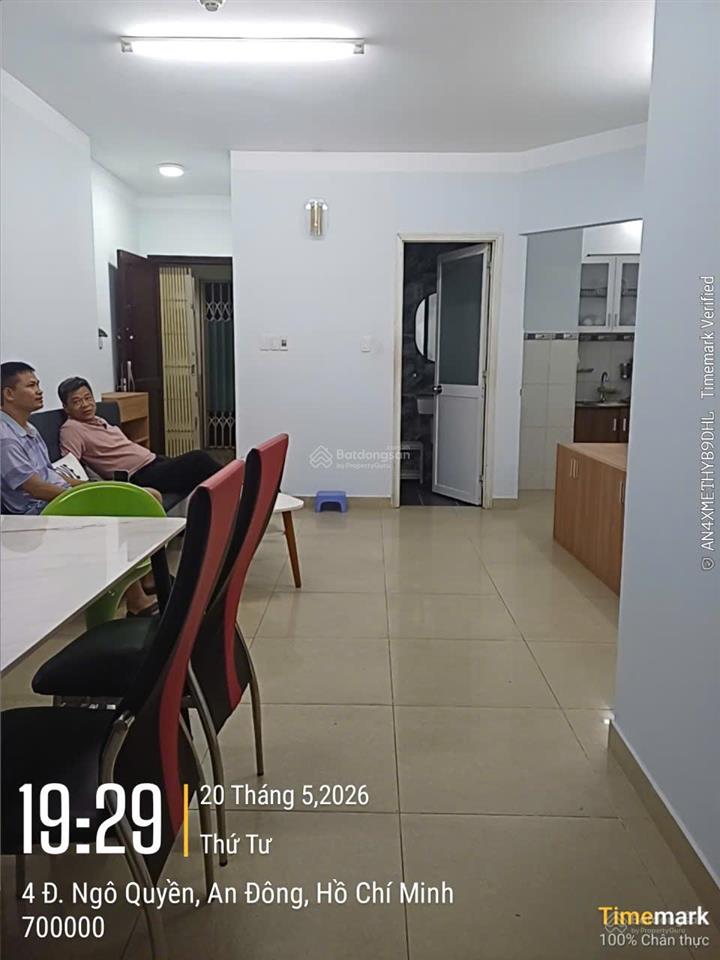 Bán căn hộ 155 nguyễn chí thanh q5 60.4m2 tầng cao view đẹp 4.05 tỷ