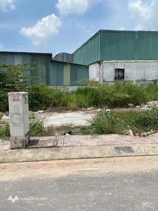 Bán đất góc 2 mặt tiền Hương Lộ 2, diện tích 50m2, hẻm nhựa 8m, khu trường tiểu học
