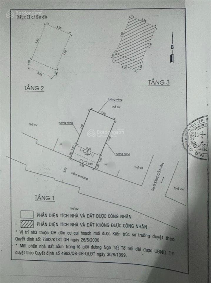Hẻm xe hơi nguyễn cửu vân bình thạnh cần bán nhanh nhà 60m2 phường gia định