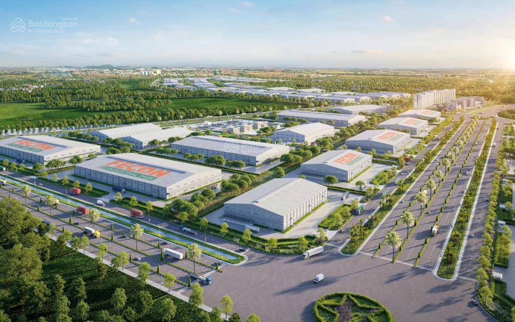 Đón sóng fdi tại kcn hòa yên bắc ninh fecon sát vành đai 4, kết nối chuỗi samsung | giá 3,5tr/m2